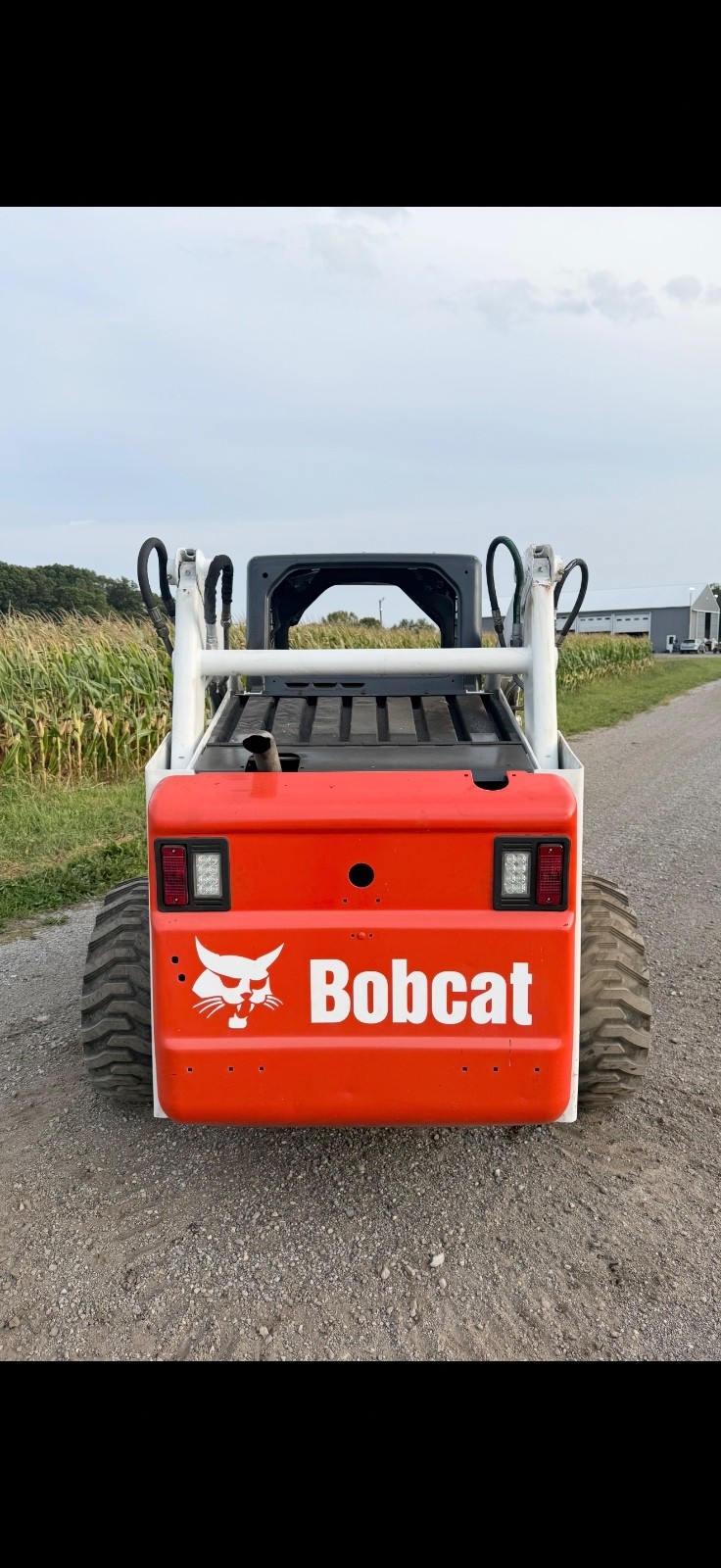873 Bobcat, 73 Horsepower Diesel Engine, Auxiliary Hydraulics