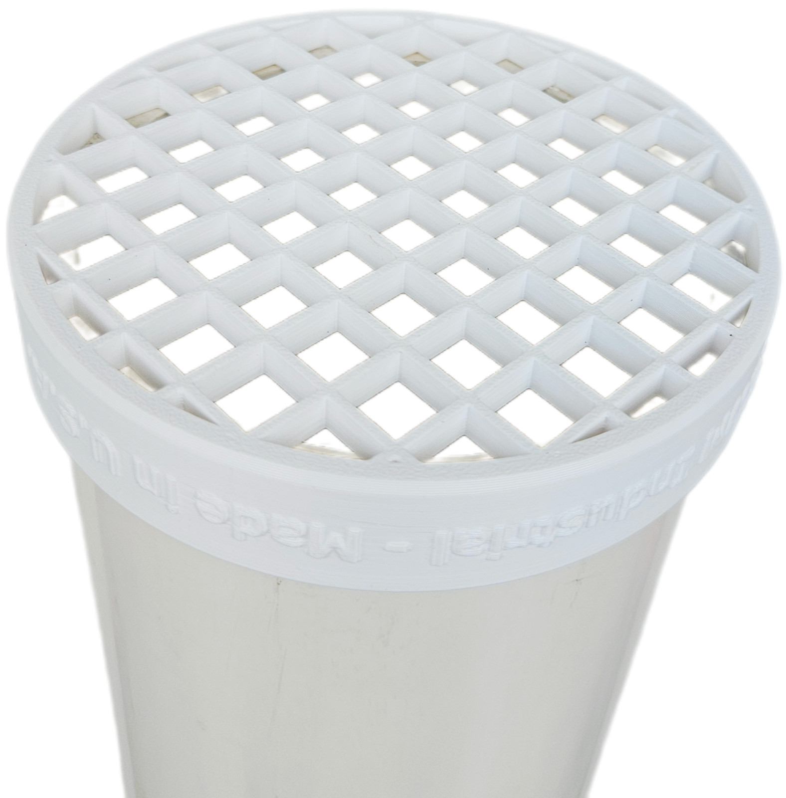 New All Plastic PVC Pipe Mesh Vent Cap, Various Sizes, Fits on Outside of Pipe