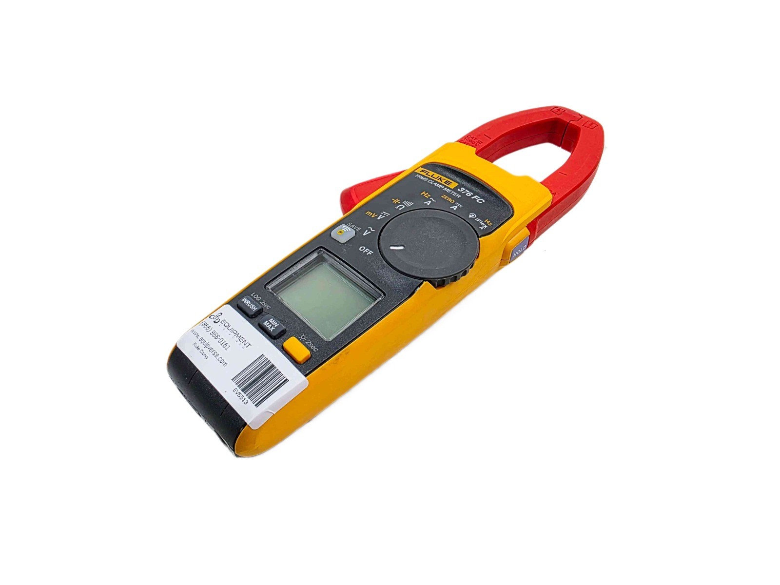 Fluke 376 FC True-RMS AC/DC Clamp Meter w/ iFlex and Leads