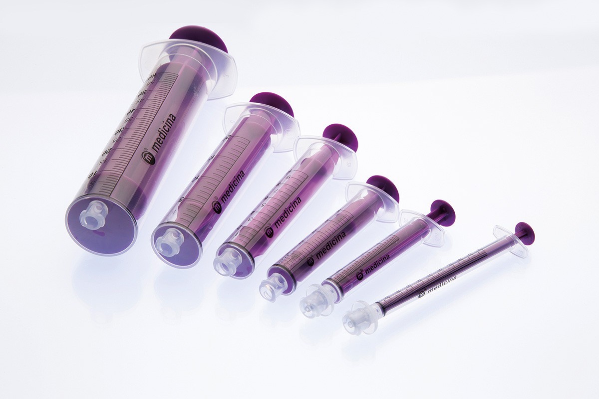 ENFit® Reusable Sterile Syringe with O-Ring 1ml Individually Packaged 20 Pack