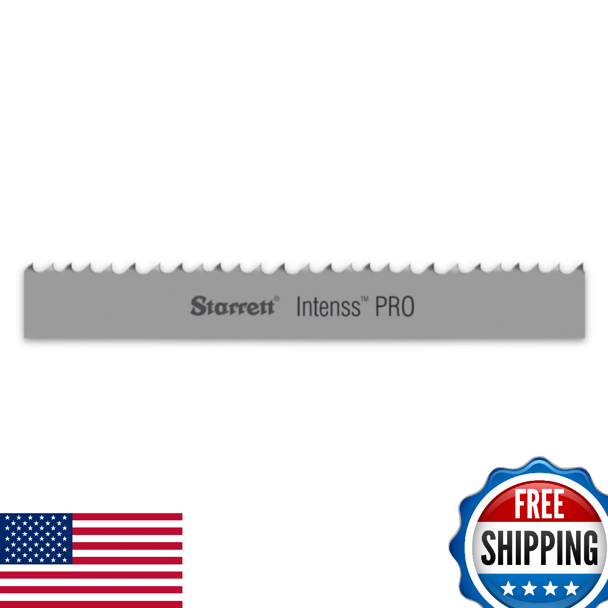 Starrett Versatix MP Bimetal Band Saw Blade 150″ L x 3/4″ W x .035″ Thk 8-12 TPI
