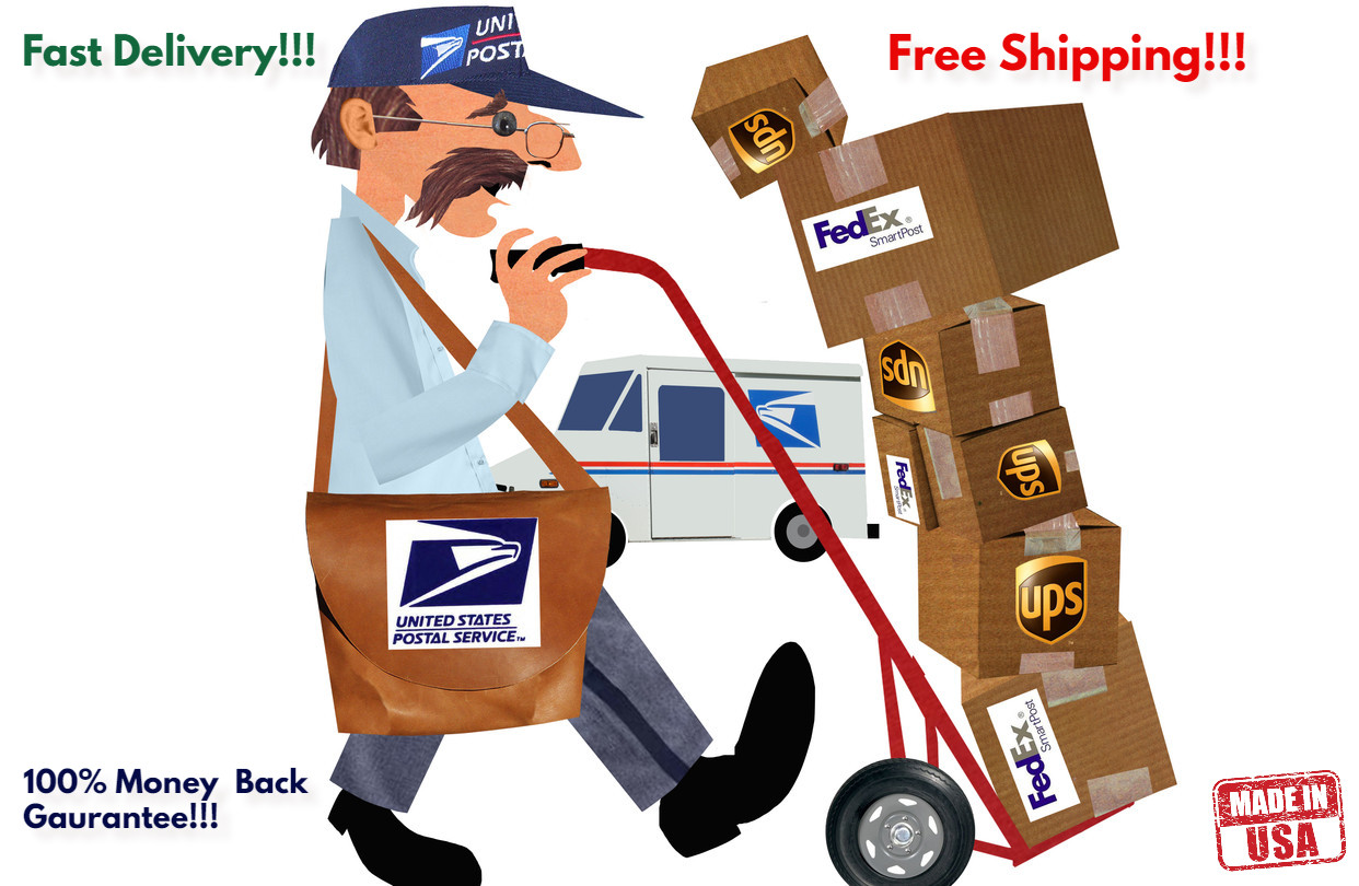 1000 / Shipping Labels / Wing Office / Premium Round Corner / Self-Adhesive