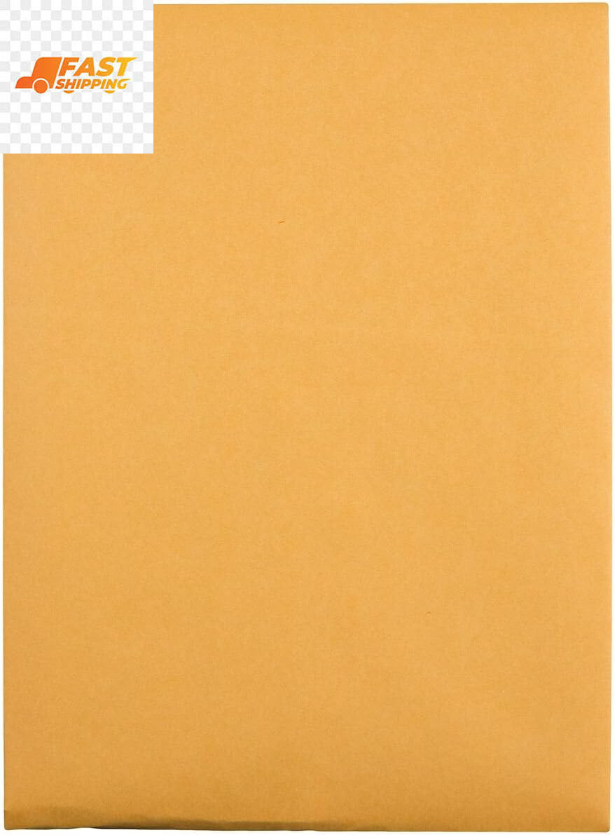 Gummed Kraft Clasp Envelopes, 7.5 X 10.5, Box of 100 (37875), Light Brown