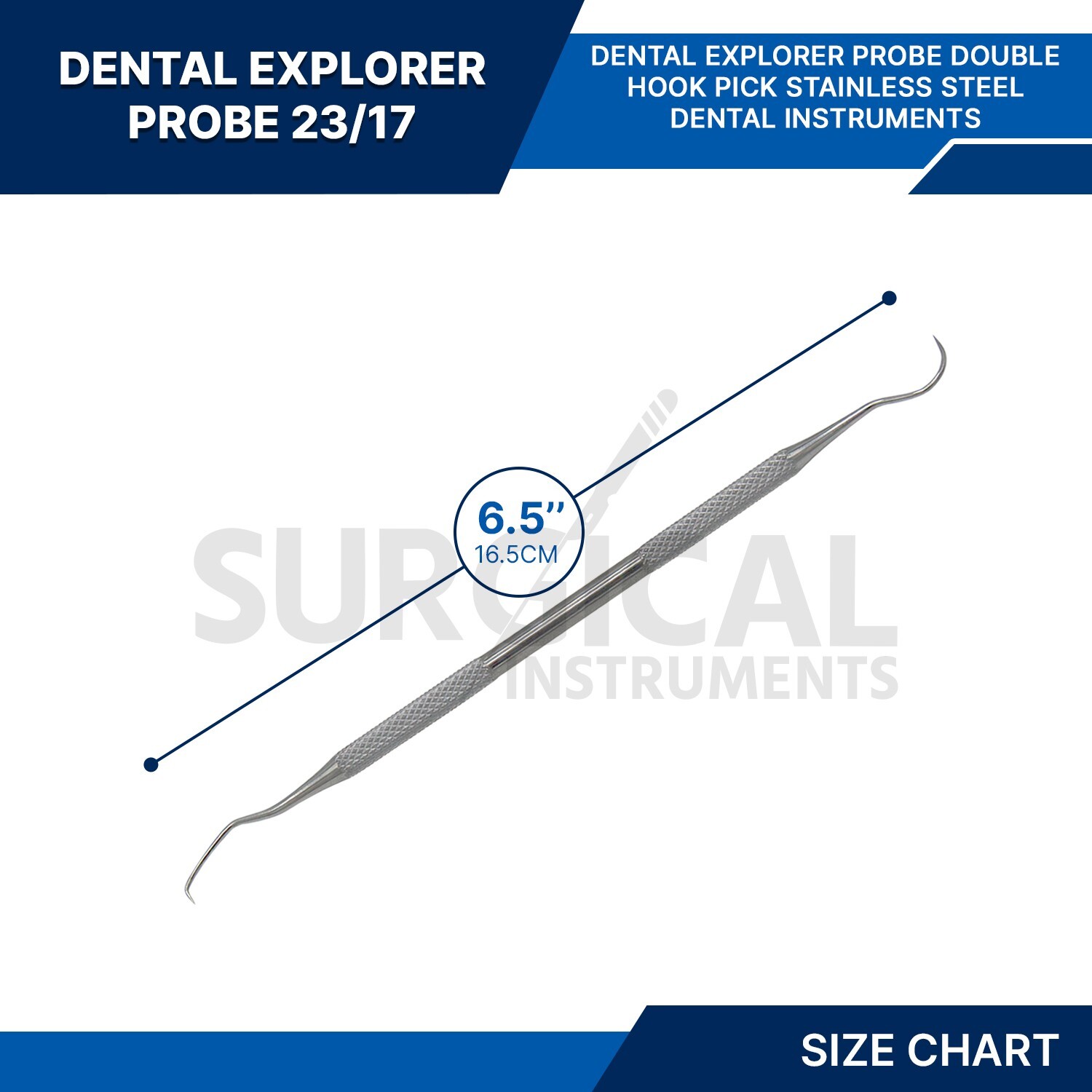 45 Instruments Basic Dental Set Mirror Explorer College Plier Economy Grade