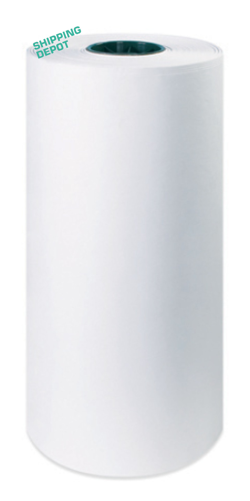 2 Rolls – White Butcher Paper Roll for Meat and Food Service 18 x 1000 ft.
