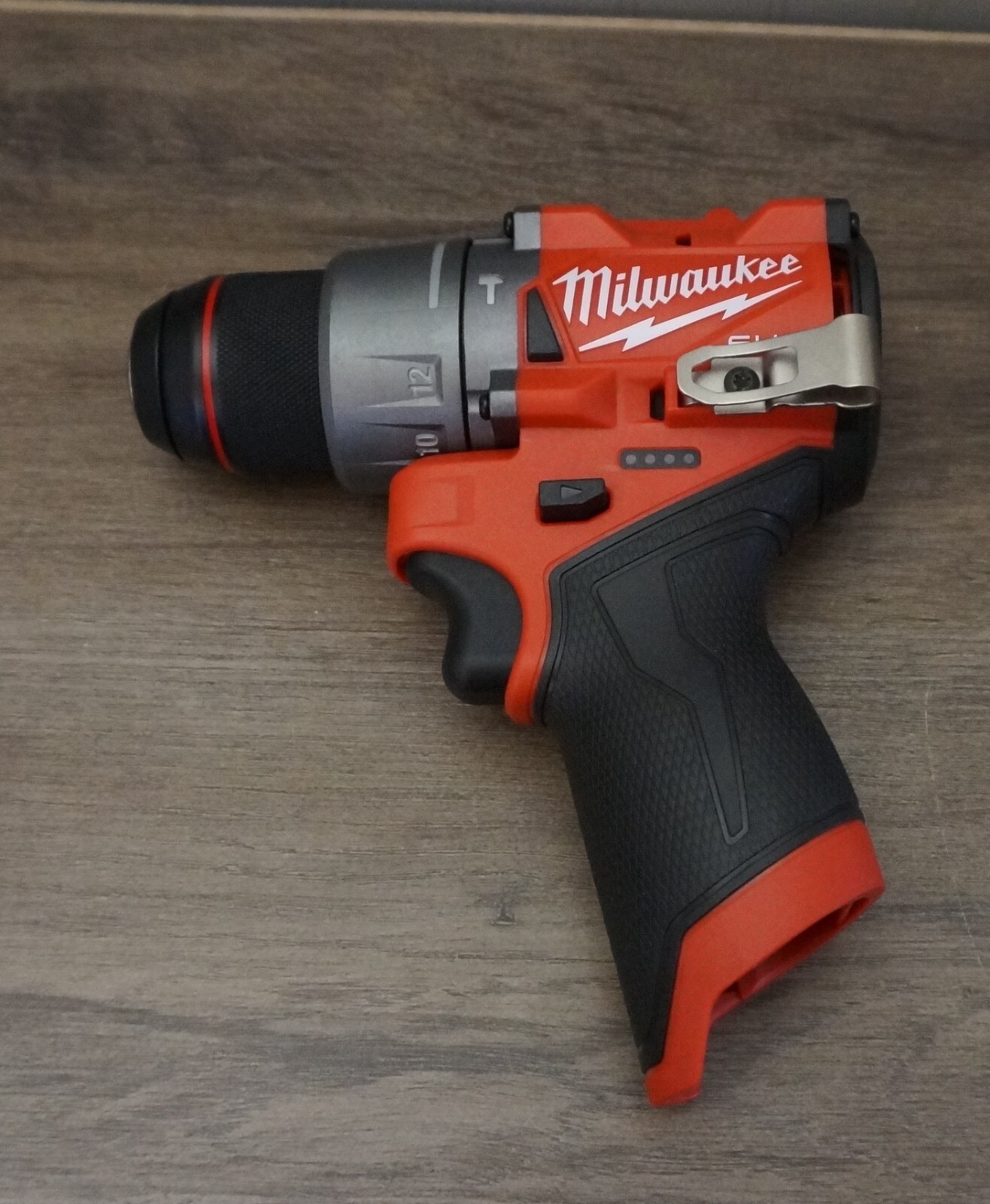 New! Milwaukee M12 Fuel 12V Brushless 1/2″ Hammer Drill (3404-20) [Tool Only]