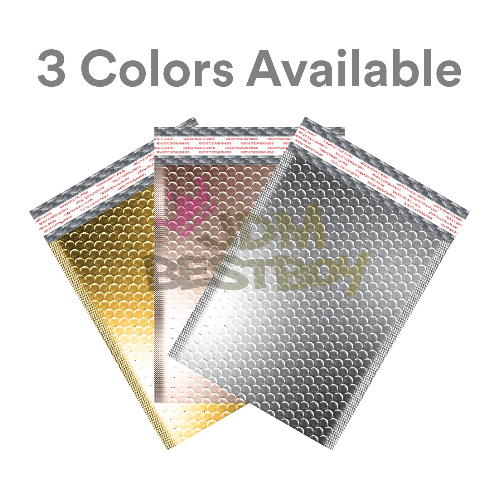 ANY SIZE Metallic Gold Poly Bubble Padded Mailers Shipping Envelopes Bag Kraft