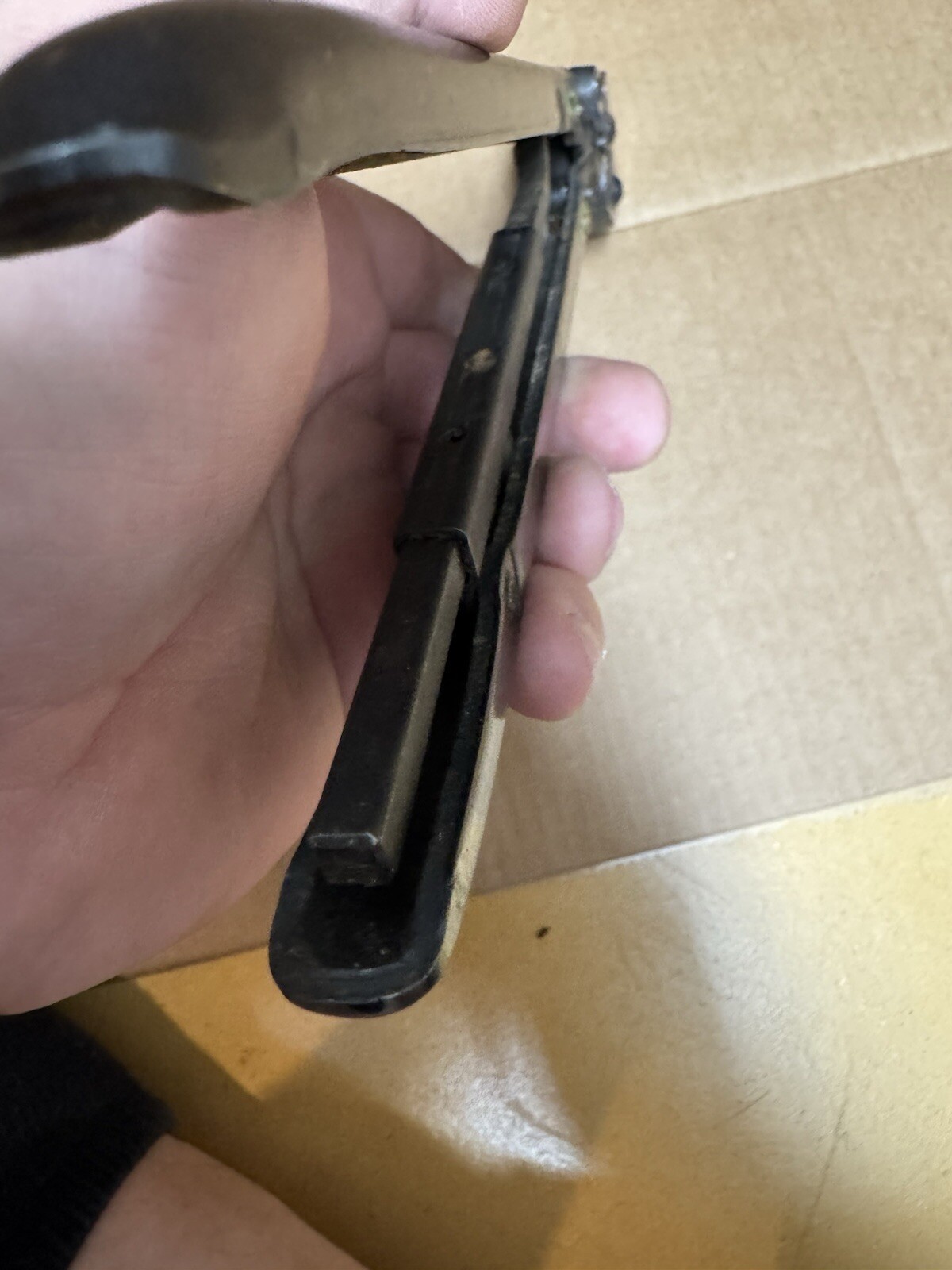 Unknown AMP Hand Crimping Tool MOD D Aircraft USA Green AS IS READ ? (69335) ?