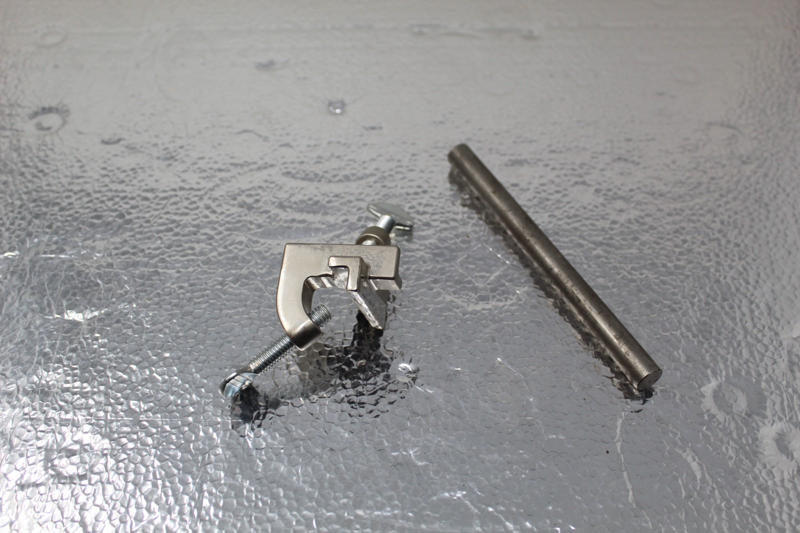 Talboys 916051 Nickel-Plated Zinc Regular Holder for Labjaws Clamp, 0-18mm Grip
