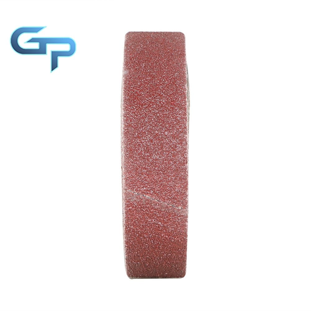 New 1 In x 42 In Sanding Belts 60 80 120 150 240 400 Grits Red Belt Sandpaper
