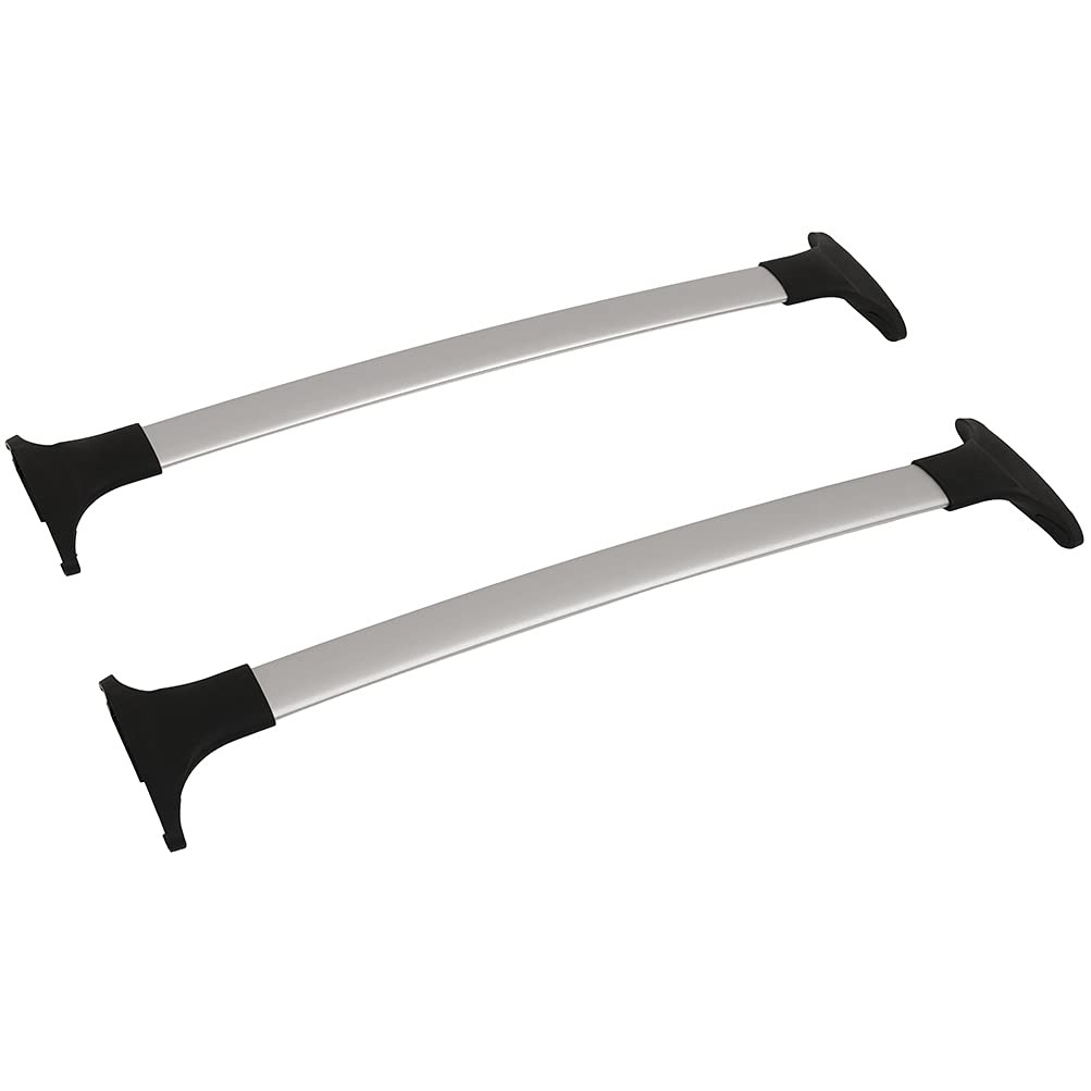 Aluminum Roof Rack Cross Bars Ford EcoSport 2013-2015 2017-2019 Top Rail 165LBS