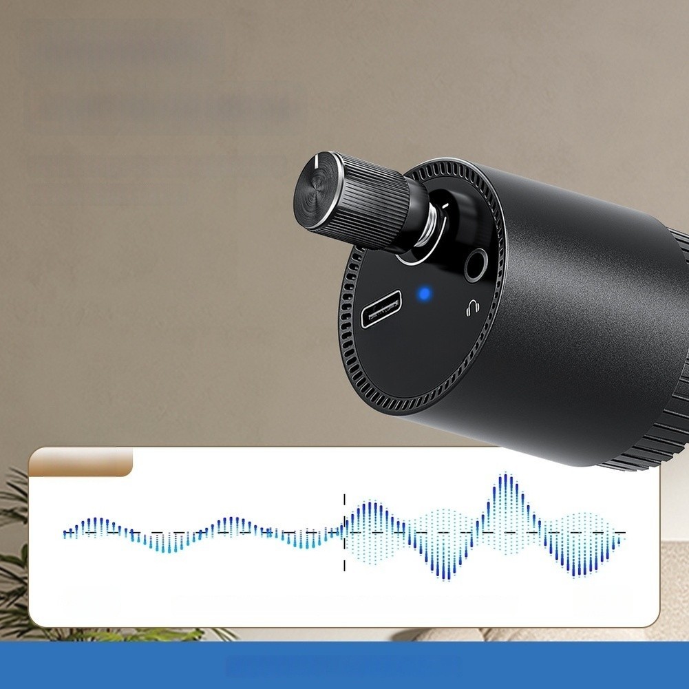 Compact Leak Detector for Home Plumbing with 60dB Sensitivity and Type C