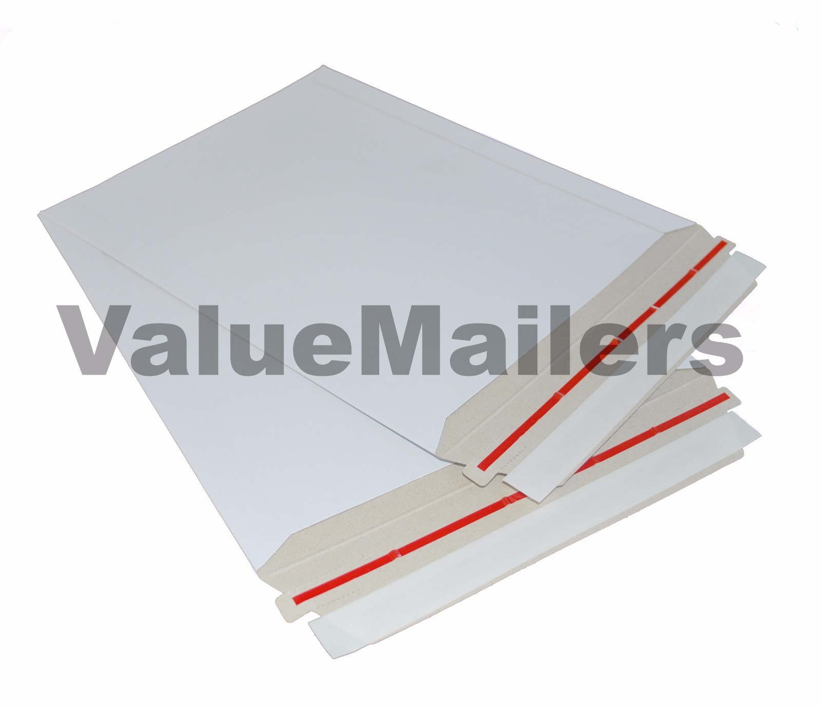 500 6×8 RIGID PHOTO DOCUMENT CARD MAILERS ENVELOPES STAY FLATS 100% RECYCLABLE
