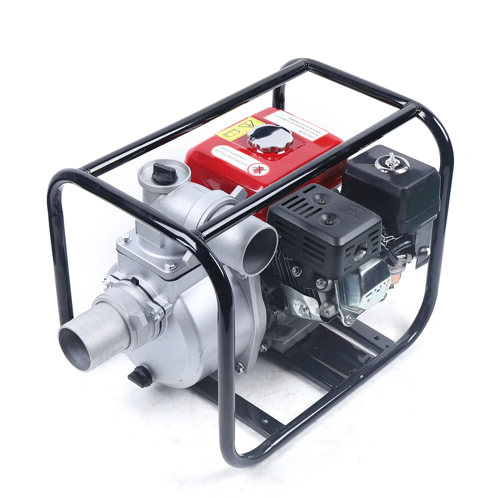7.5HP 3 in Gasoline Semi Trash Pump Pressure Water Transfer Irrigation Drainage