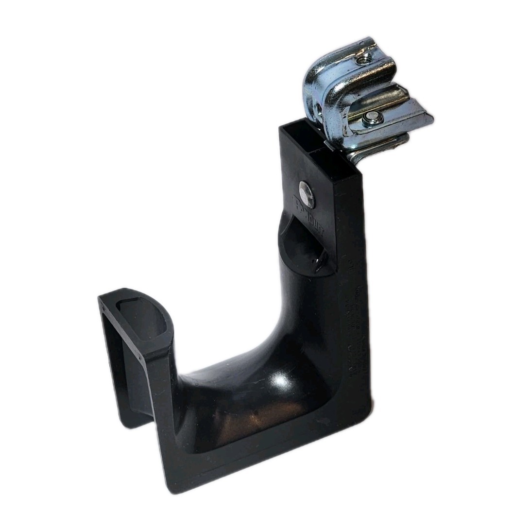 Lot of 2 Panduit J-Pro JP2SBC50RB-L20 J-Hook with 360° Screw-On Beam Clamp Black