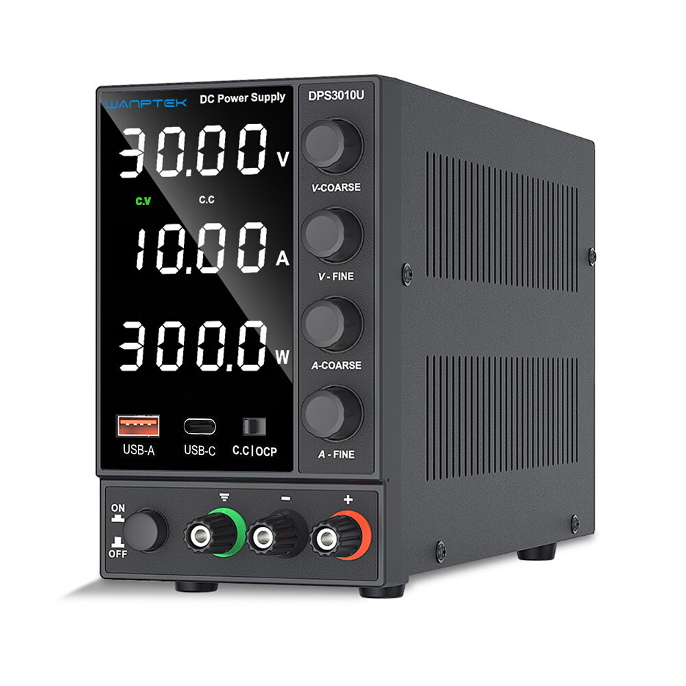 DPS 0~30V 60V 120V 160V 0~2A 3A 5A 10A Adjustable Variable DC Bench Power Supply