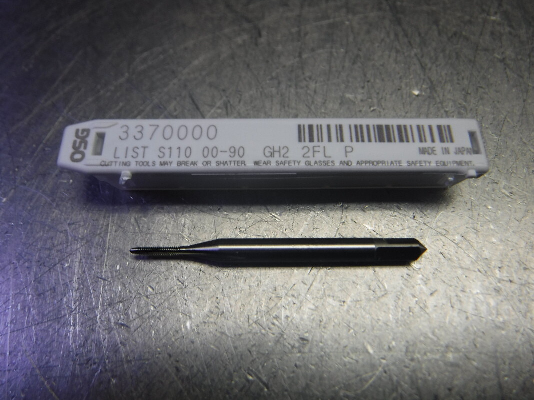 OSG 00-90 GH2 2 Flute HSS plug Tap 3370000 (LOC3356)