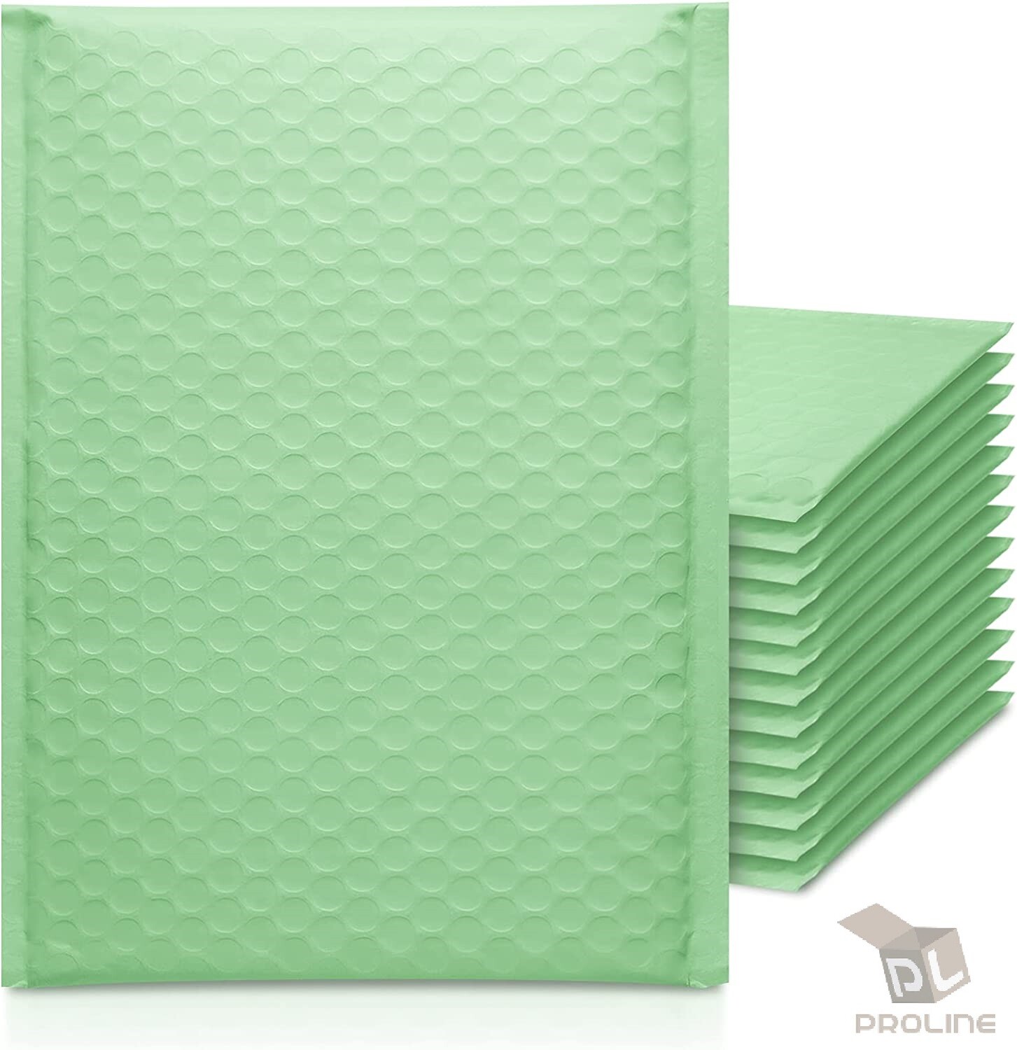 Mix Your Color 100 Poly Bubble Shipping Envelopes Mailers #000 Extra Wide 4″x8″