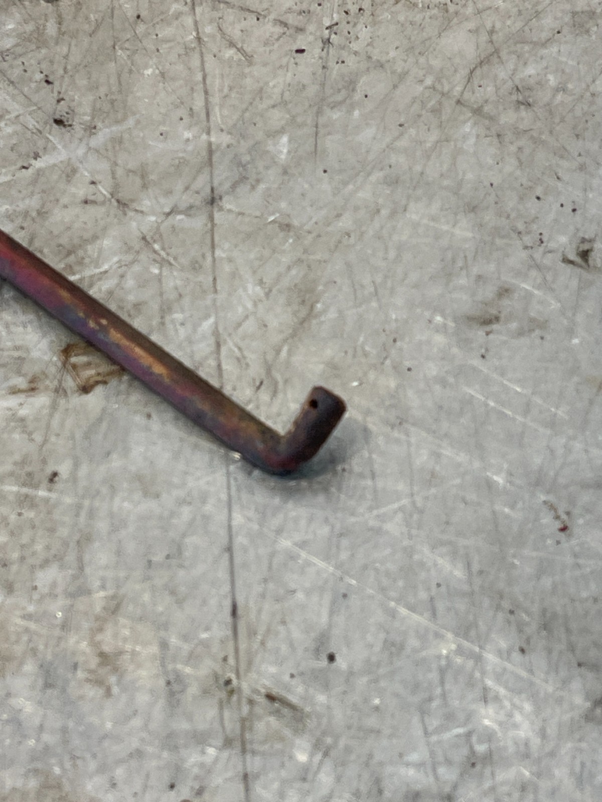 1967 International IH 444 Tractor Throttle Linkage Rod