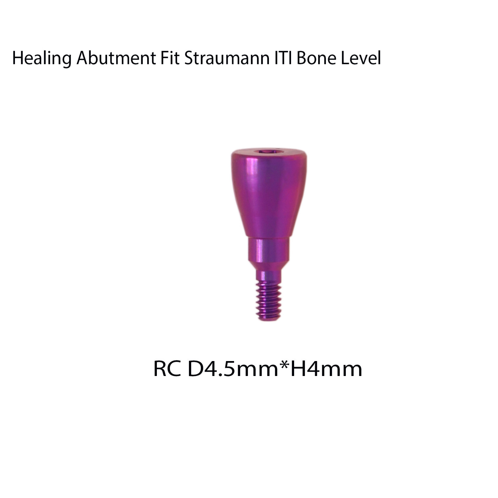 NC/RC Dental Healing Abutment Cover Screw Healing for Straumann BL/BLT ITI