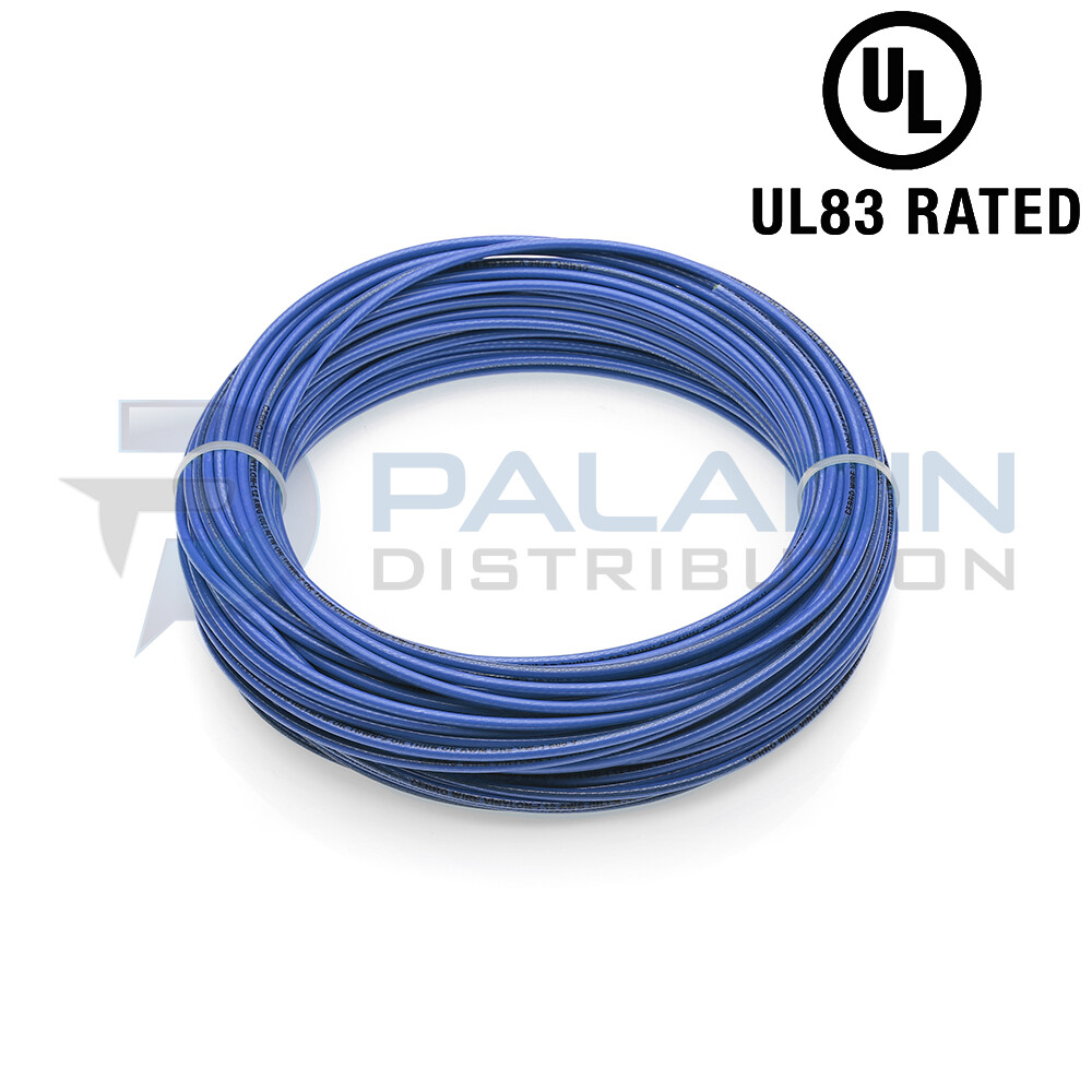#6 AWG Copper THHN THWN-2 Building Wire 600V – Cut To Size – UL Listed USA Made