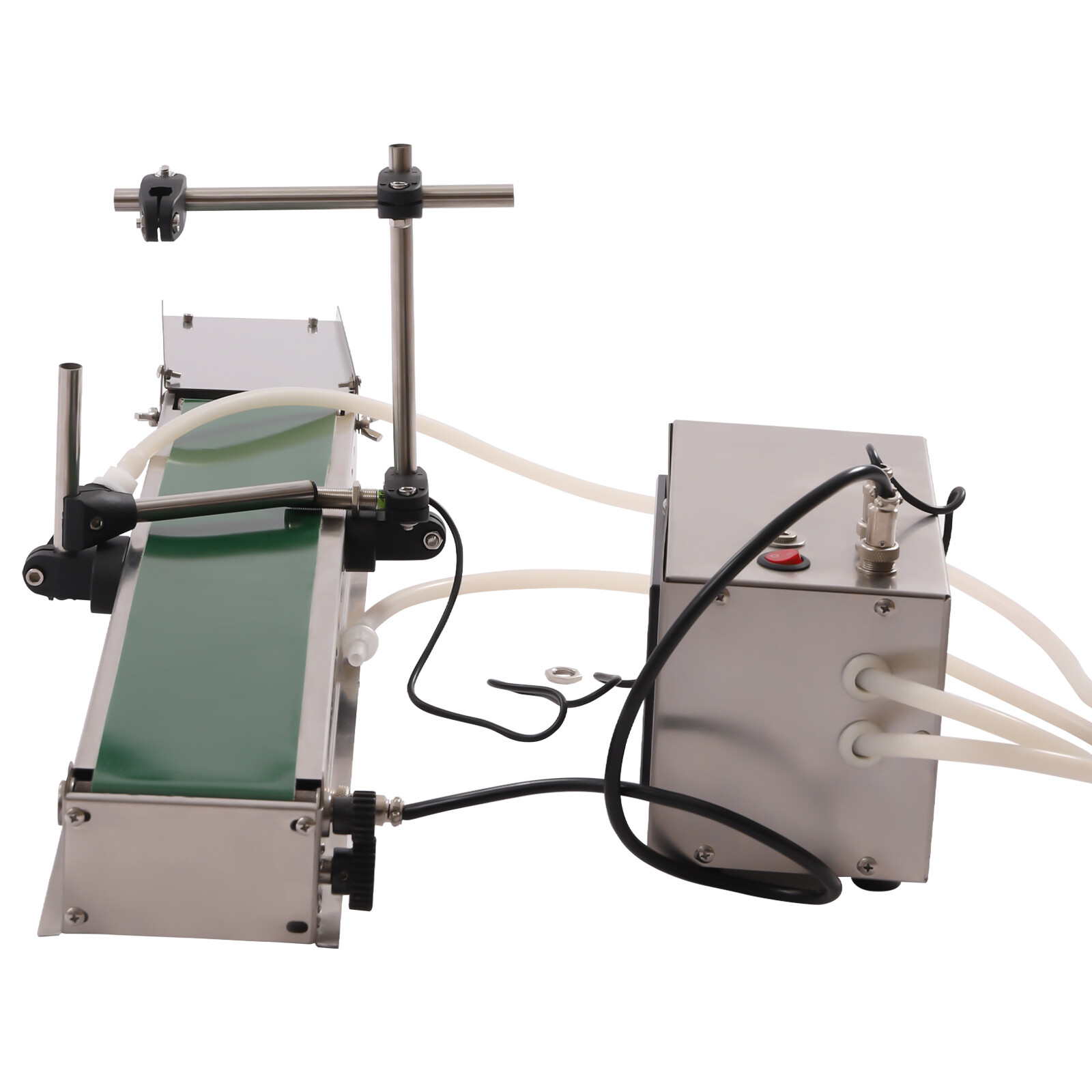 Single Head Automatic Liquid Filling Machine Electric Bottle Filler Stainless