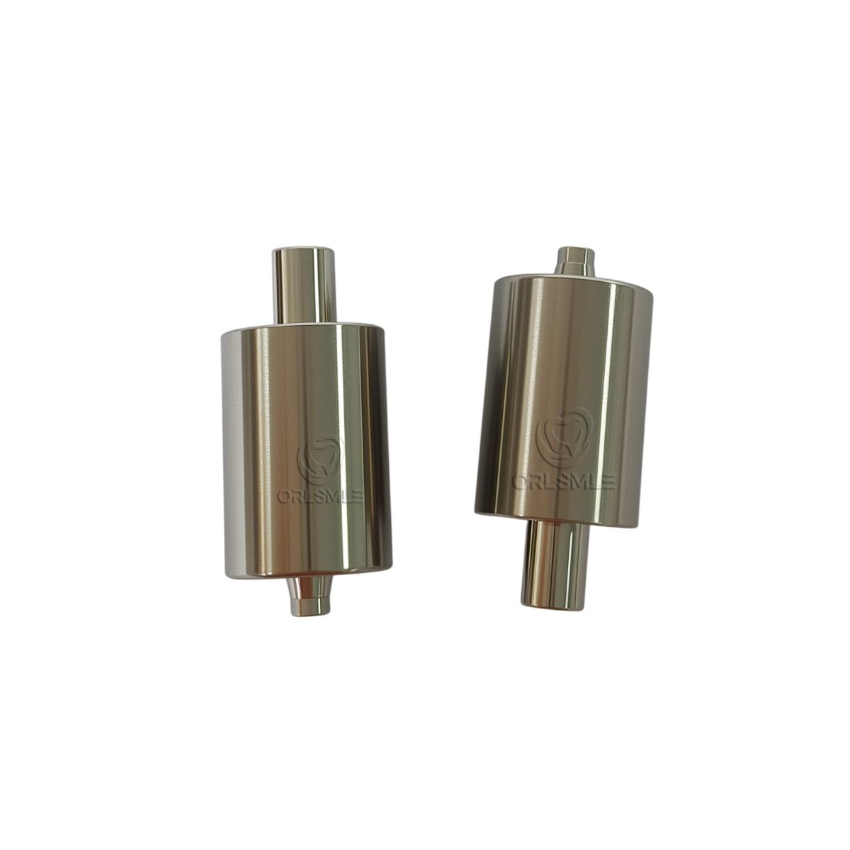 20 pcs Titanium pre-milled blank for NT-trading fits Osstem platform Regular Hex