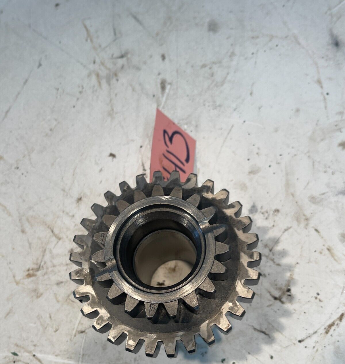 1967 John Deere 2020 Tractor Transmission Pump Gear Shaft