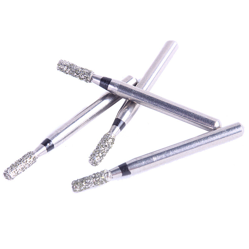 Dental Diamond Bur FG Grit SF-31S Straight Super Coarse Surgic High Speed AZDENT