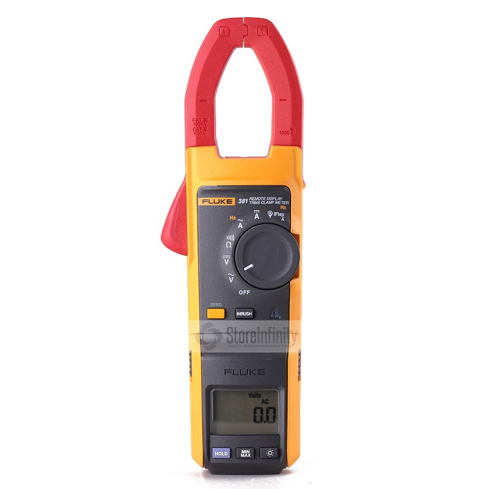 Fluke 381 Remote Display True RMS AC/DC Clamp Meter with iFlex 2500A AC