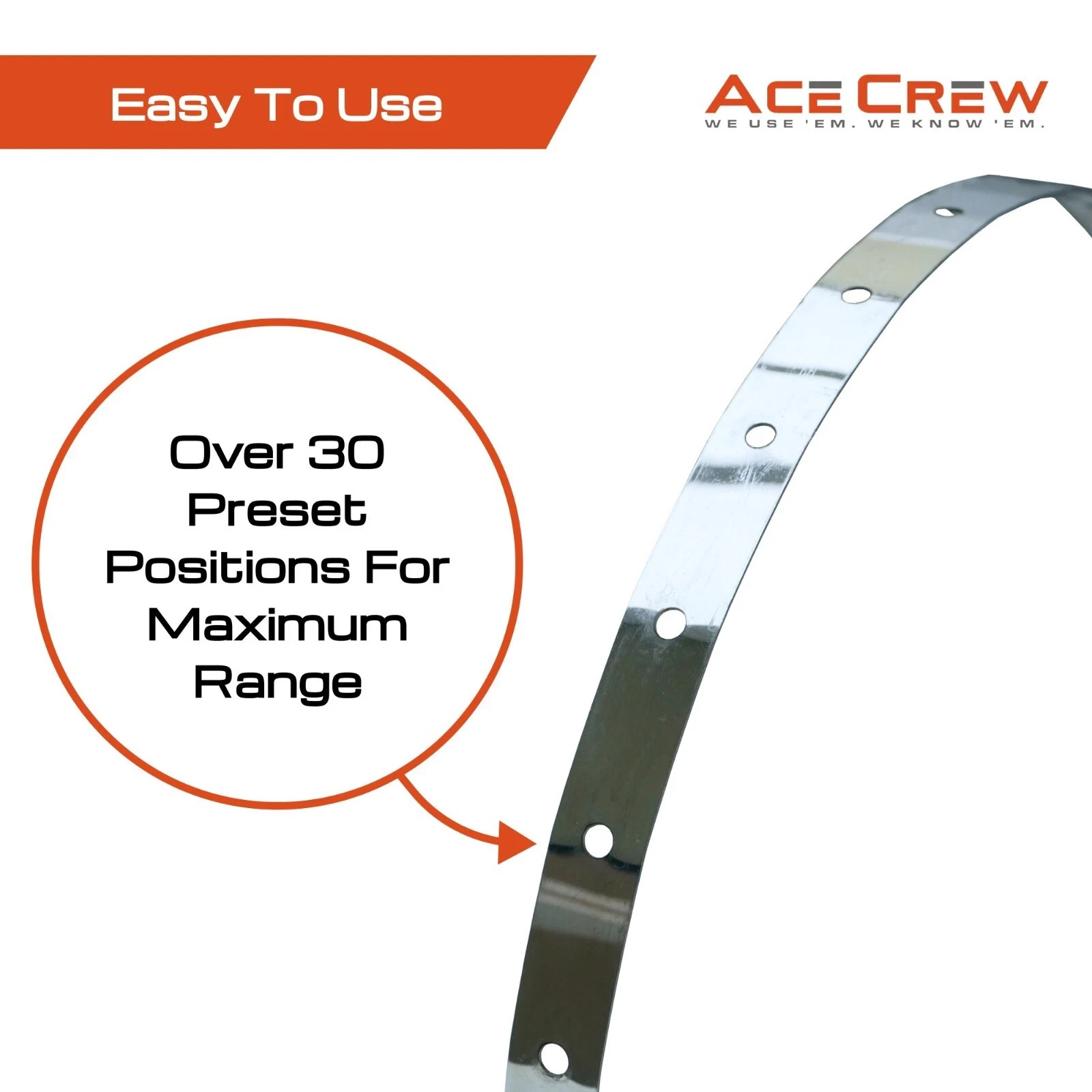 2 Pack 11-1/2″ to 24-1/2″ One-Size-Fits-All Dust Collector Band Clamp Dust Strap