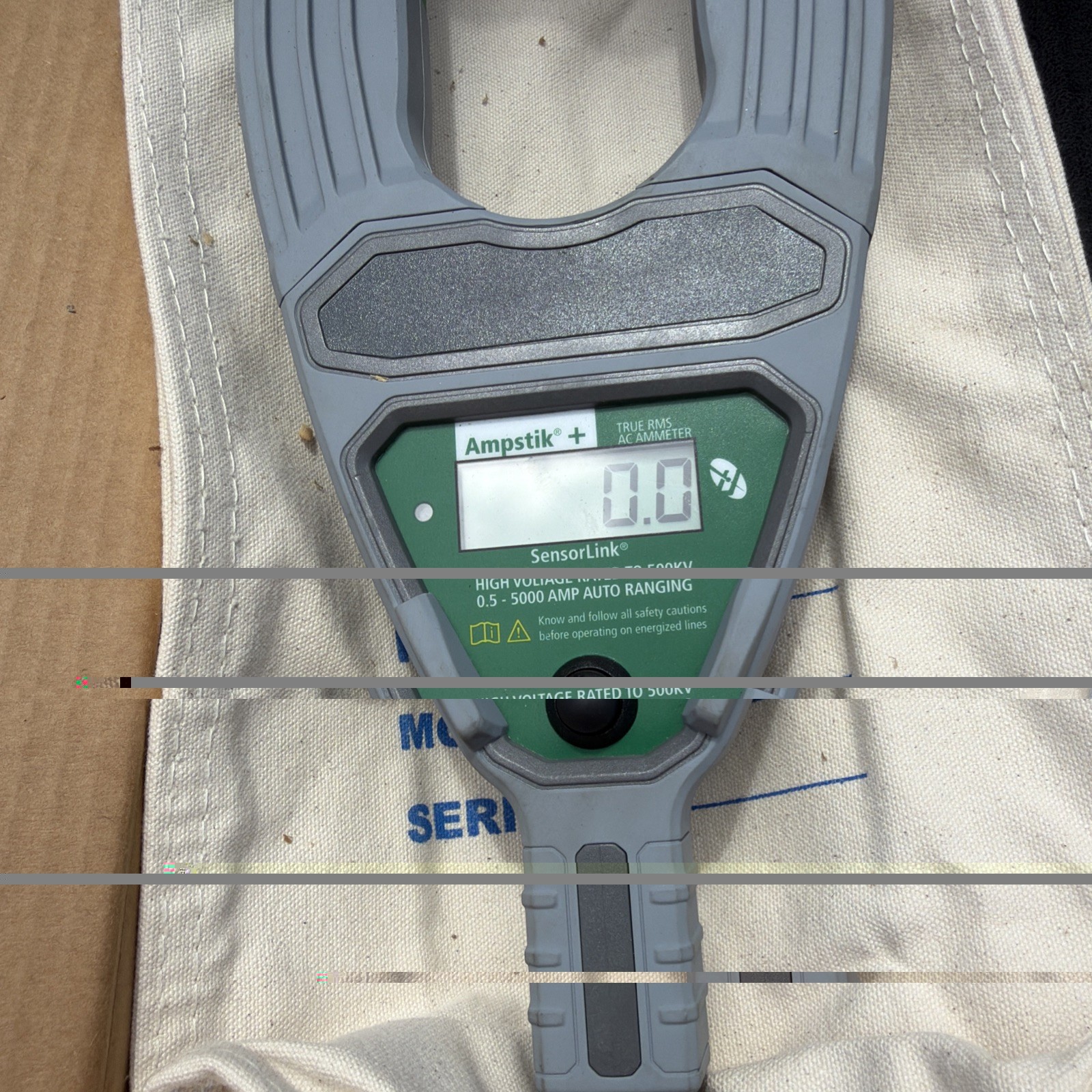 True RMS SensorLink Ampstik + slip on ammeter 8-020-XT PLUS 60HZ