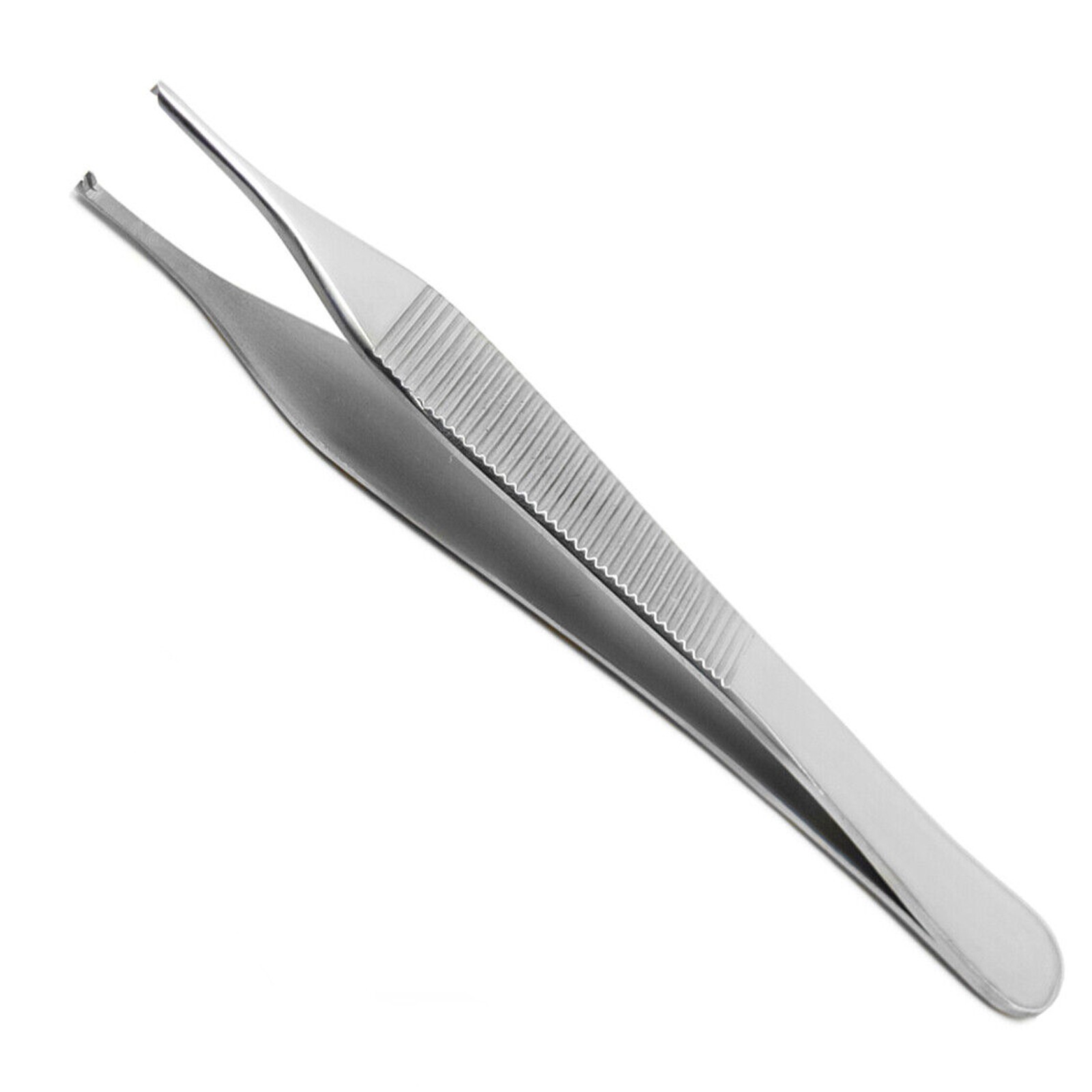10 pcs Adson Tissue Forceps Surgical/Medical Instruments SS 4.75″1X2 Teeth