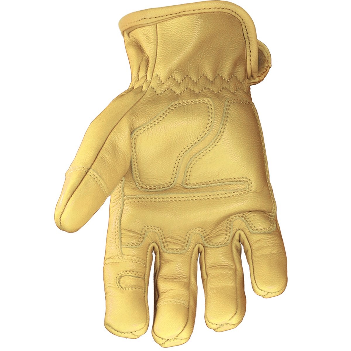 Youngstown Small Tan Arc Rated Protective Work Gloves Enhanced Dexterity Safety