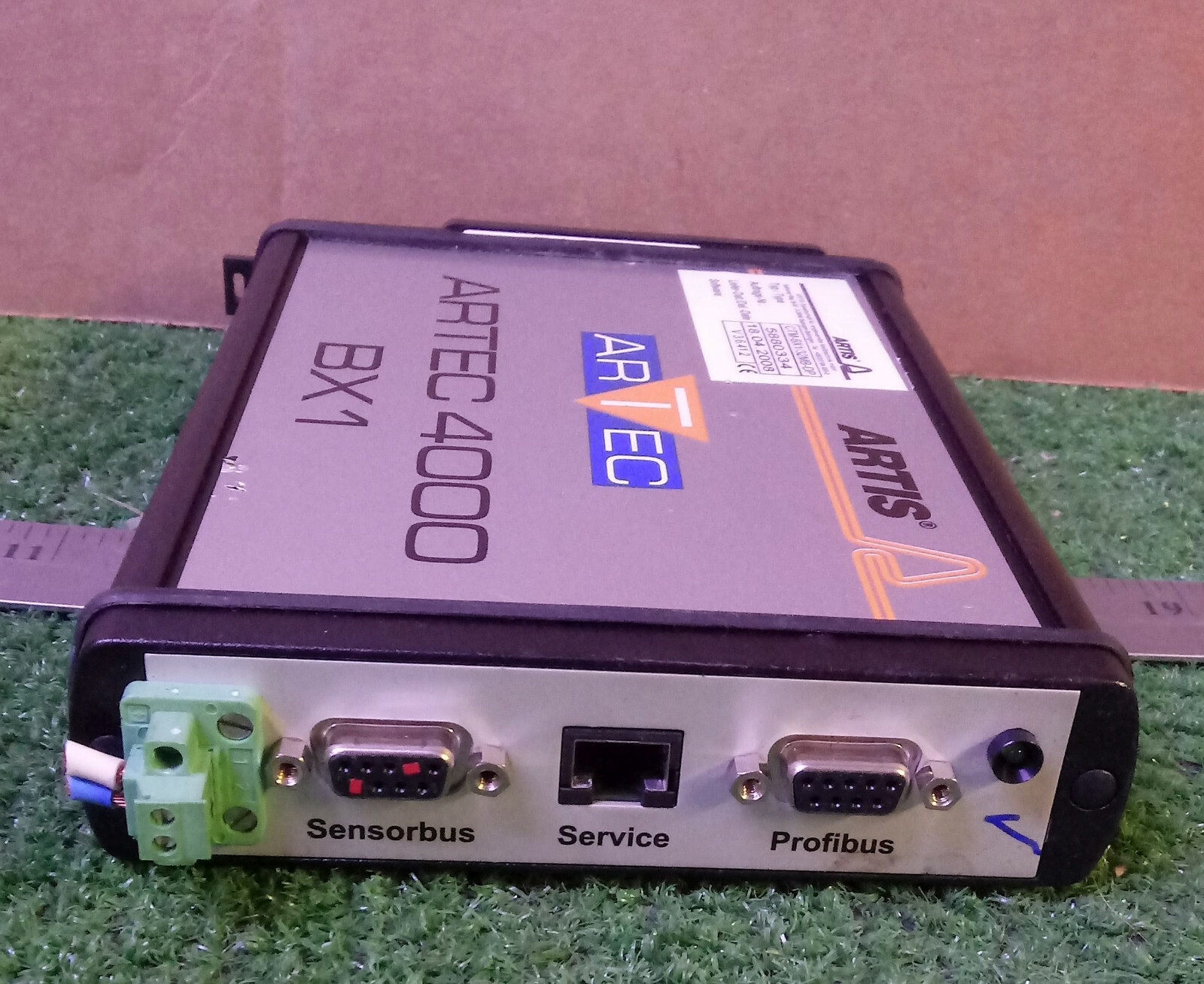 1 USED ARTIS CTM-BX1/32MB-DP CONTROL UNIT ***MAKE OFFER***
