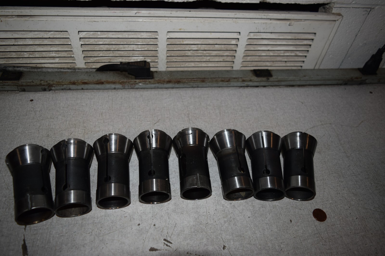 S&M Southwick & Meister TF42 Collets Lot of 8