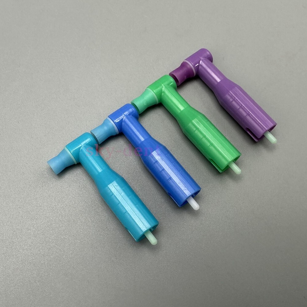 200 pcs Dental Disposable Prophy Angles Soft Top Quality Money back guarantee!