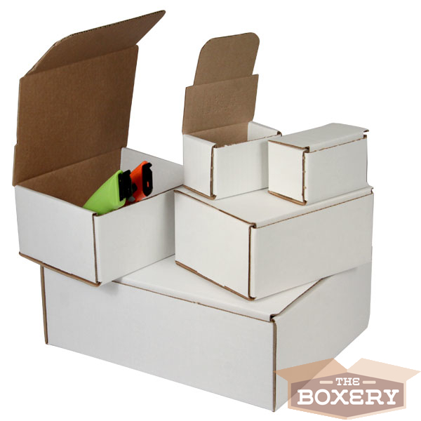 12 x 6 x 4″ Corrugated Shipping Mailers from The Boxery 50/pk