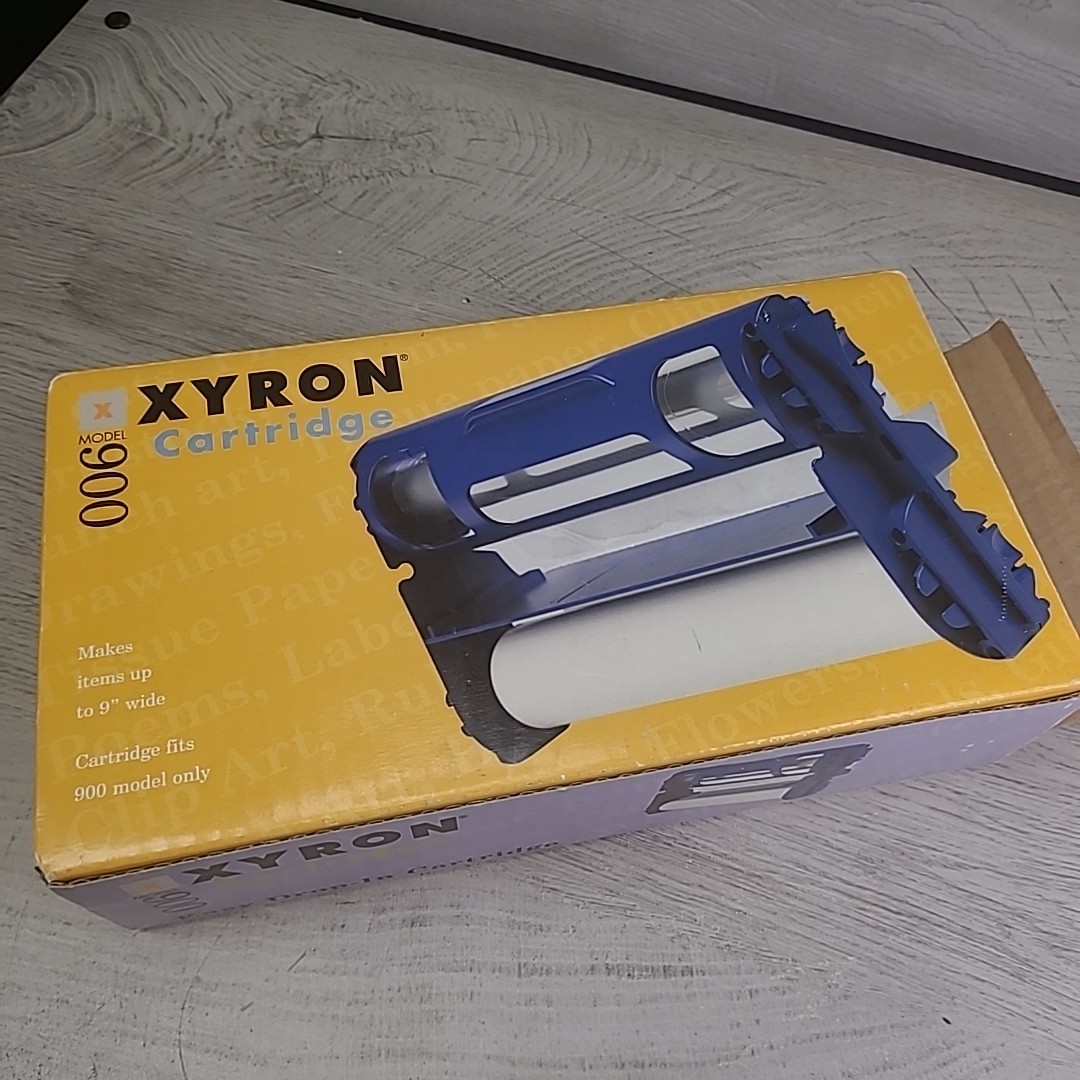 NEW Xyron 900 Refill Easy Drop in Cartridge 50′ Two-Sided Lamination Open Box