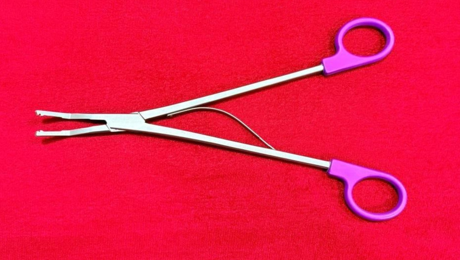 Open Surgery Large Size Hem-O-Lok Applier Best Quality Reusable Instruments