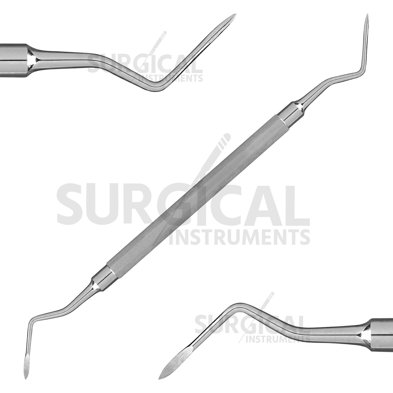 4 Pcs Dental Straight Surgery Extraction Root Tip Apical Elevator German Grade