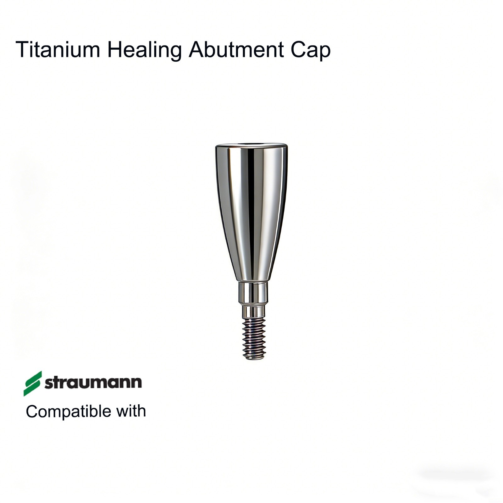 20Pcs US Dental Healing Abutment NC/RC Healing Closure Cap Fit Straumann ITI BL