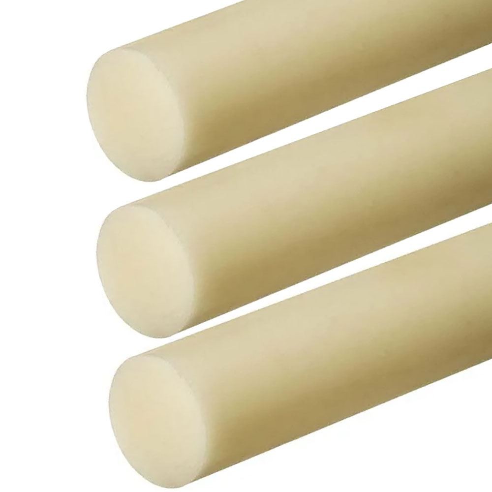 0.500 (1/2 inch) x 36″ (3 Pack), Acetal Plastic Round Rod, Glass Filled 20%