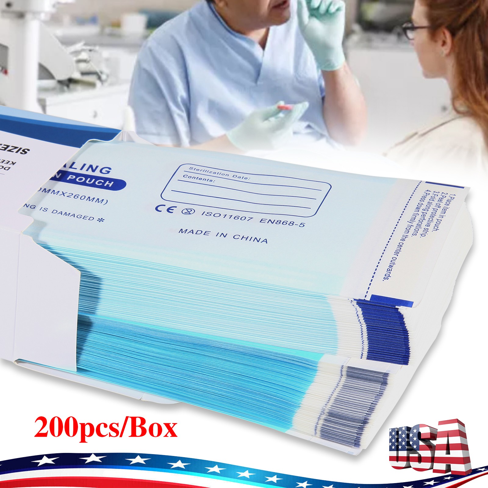 Dental Cordless LED Curing Light 5W Cure Lamp