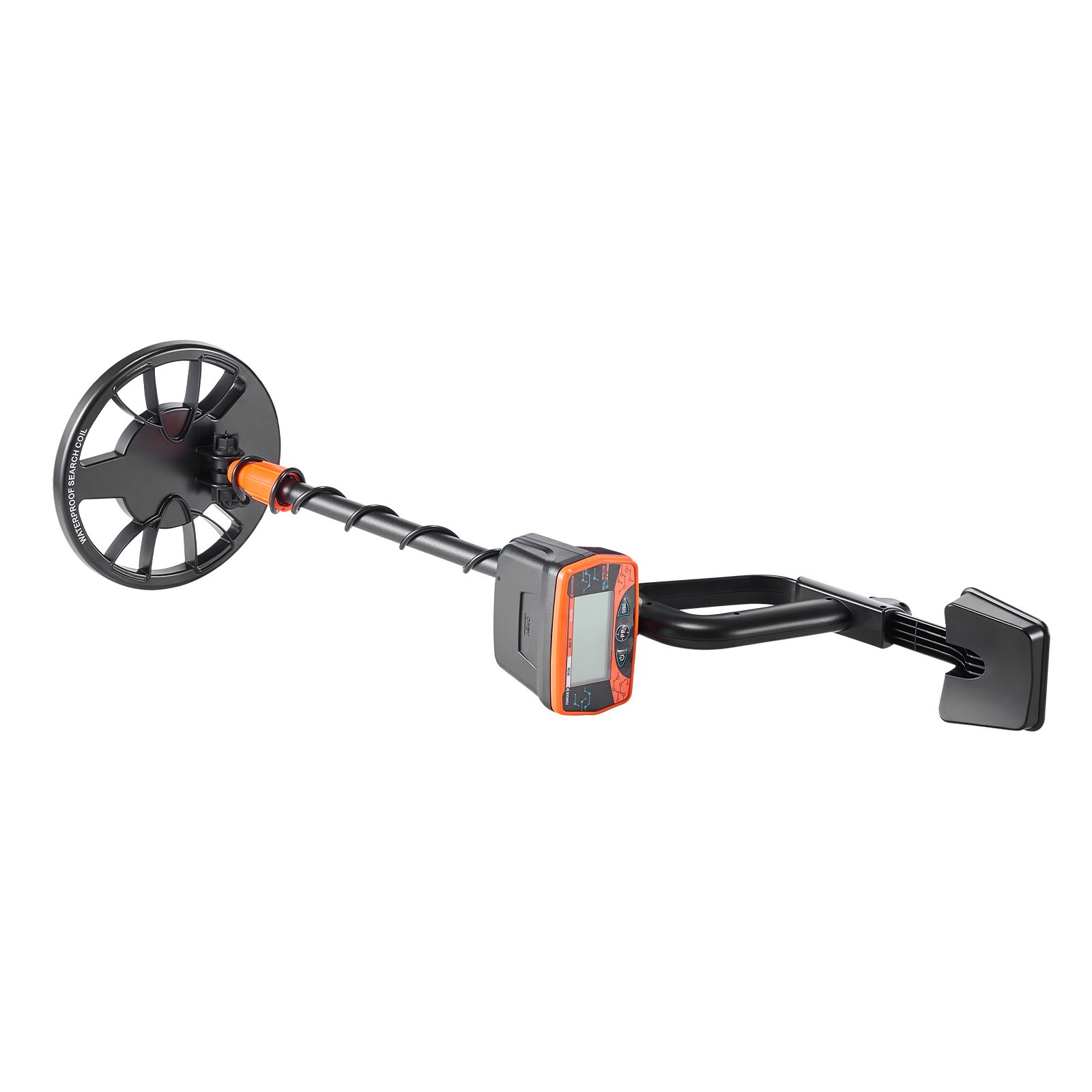 Uimoso Metal Detector for Adults with 8″ Waterproof Coil for Gold Detection