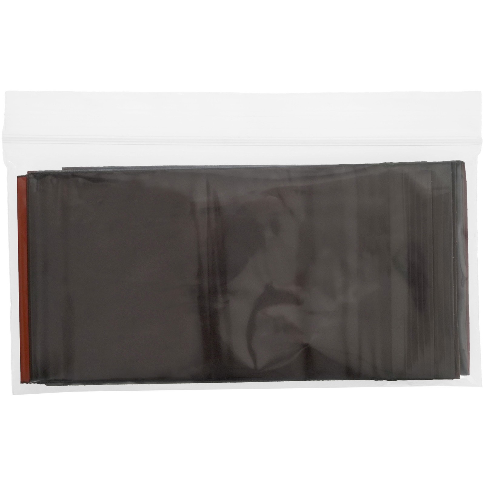 Plymor 3″ x 5″, 3 Mil Amber UV Zipper Reclosable Plastic Bags