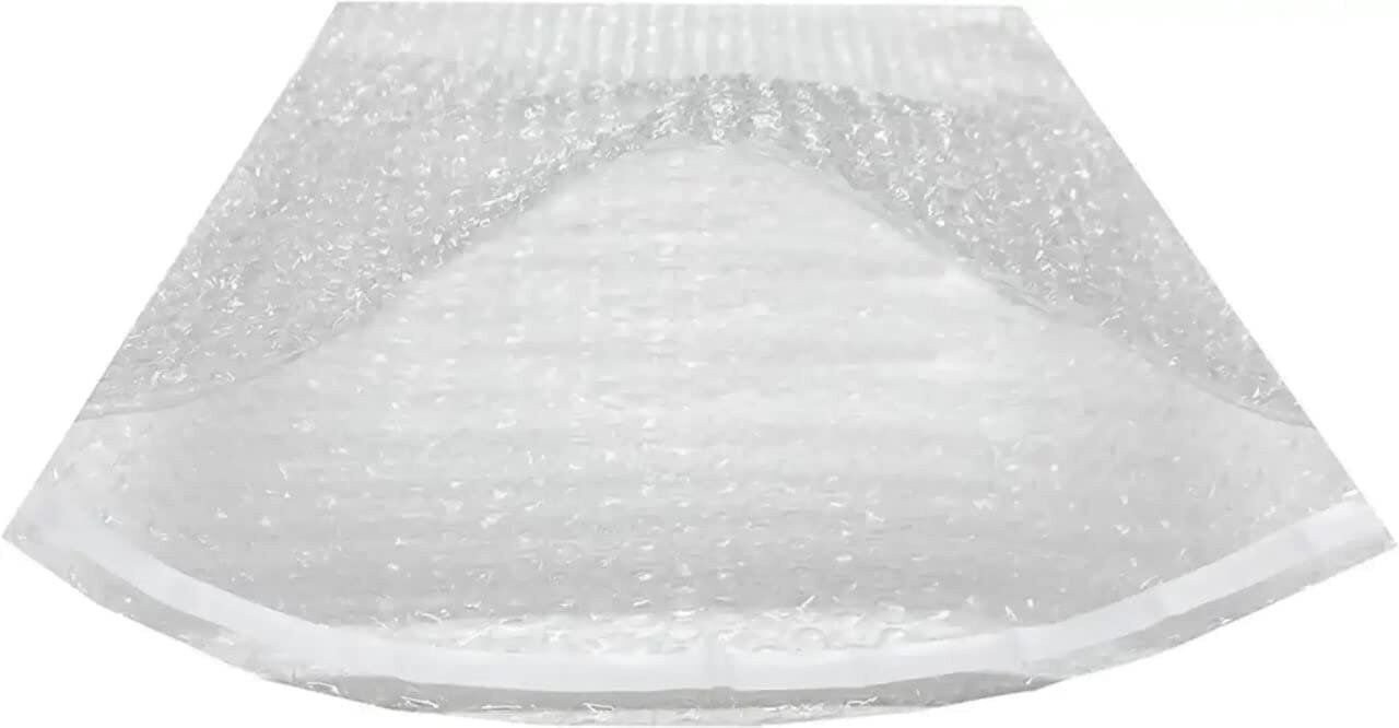 500 – 4×5.5 Bubble Out Pouches Bags Wrap Cushioning Self Seal Clear 4″ x 5.5″