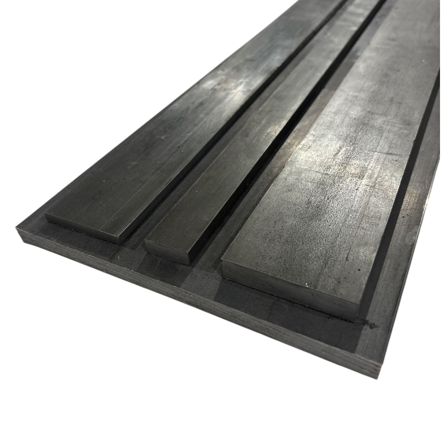 3/8″ x 2″ x 36″, 1018 Steel Flat Bar, Cold Finished