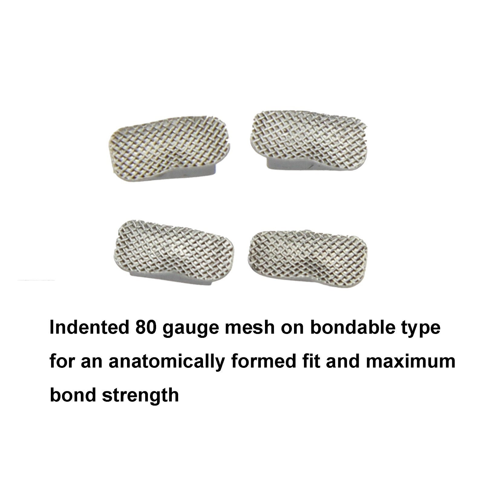 Dental Orthodontic Buccal Tubes 1st 2nd Molar Mini MBT Roth 022 Marked Laser