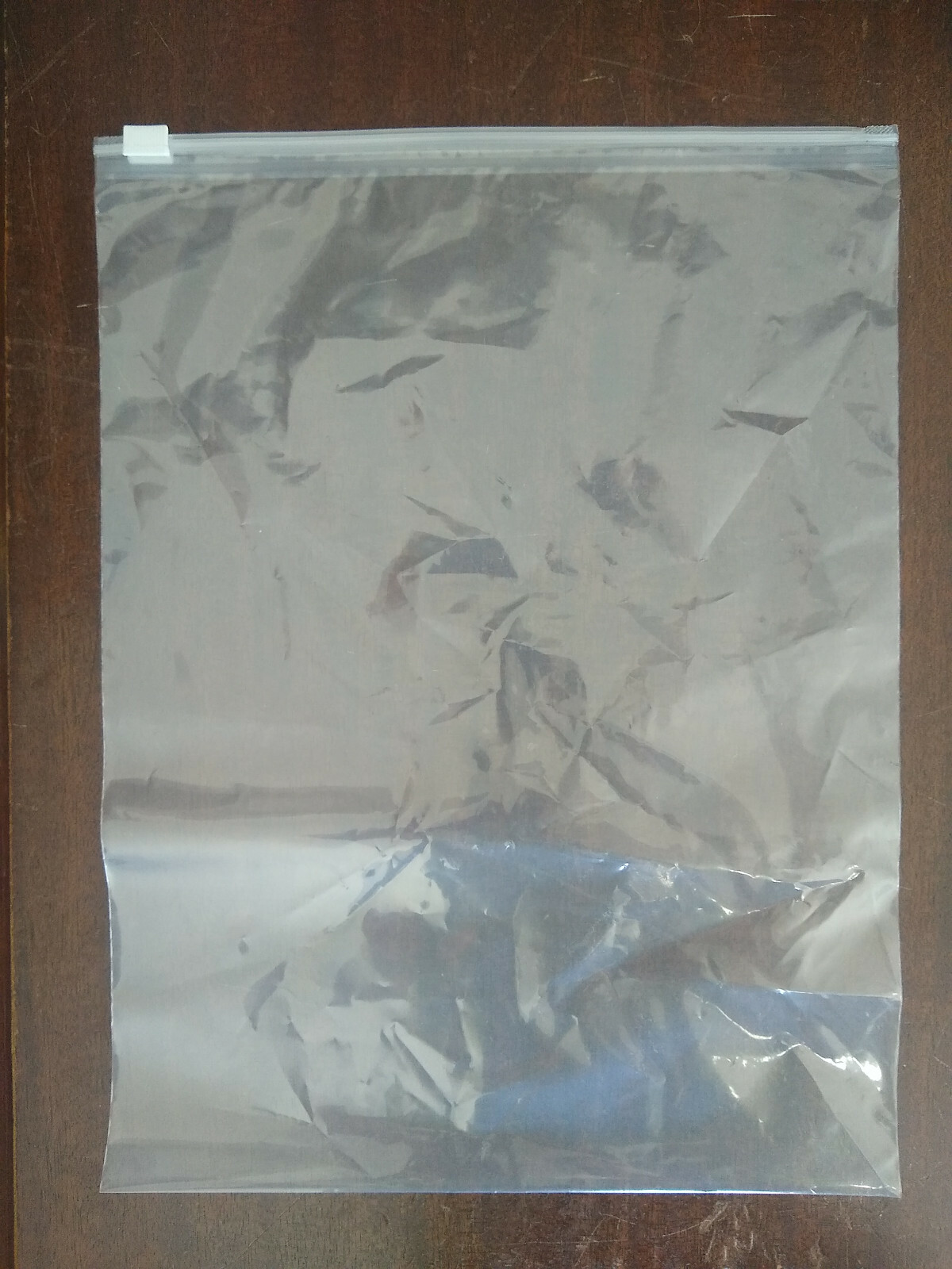 250 10×13 Clear Plastic Slide Seal Slider Zipper Reclosable Poly Bags 3 Mil LDPE